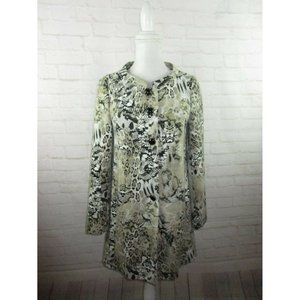 Boston Proper Muse women's size 2 Snake Print Slee